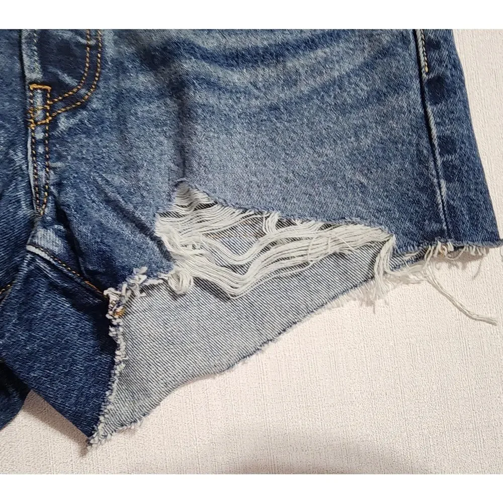 Levi's women's shorts 501 button fly W26''